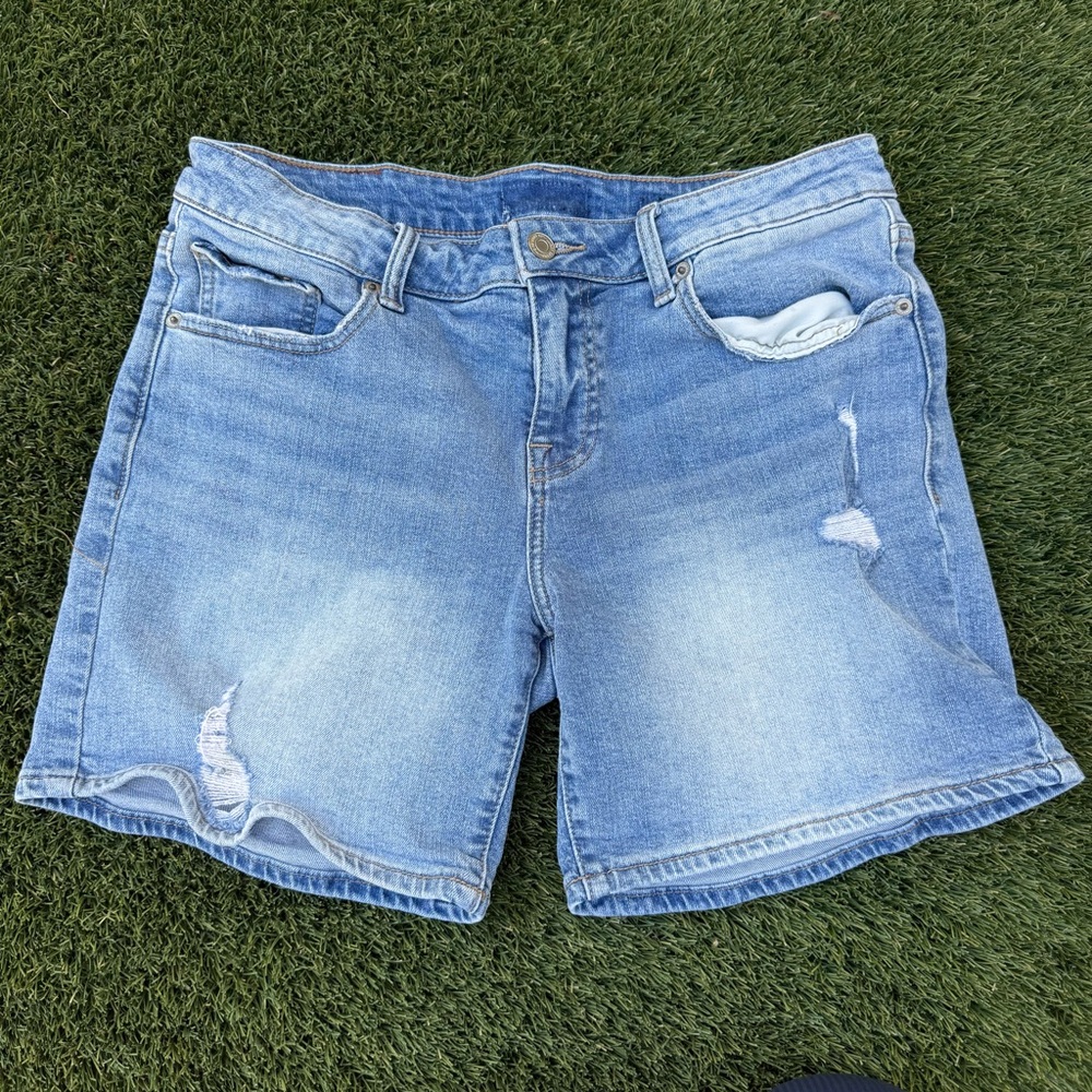 Lucky Brand Light Blue Jean Shorts